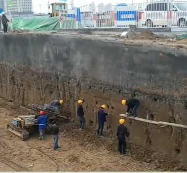 廊坊固安县土钉墙支护