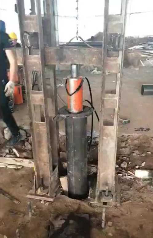 廊坊固安县钢管桩加固