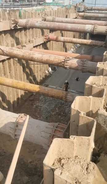 廊坊固安县管廊降水