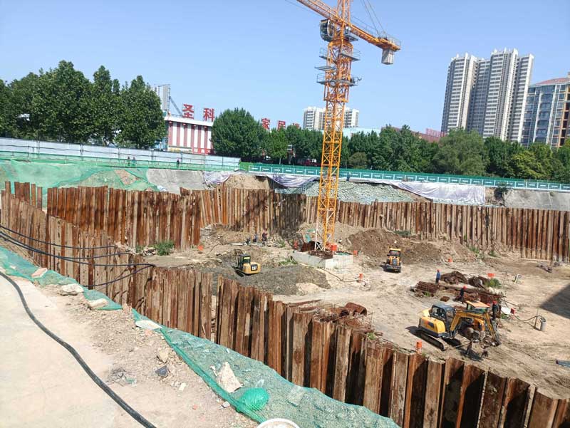 廊坊固安县钢板桩