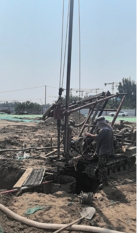 廊坊固安县工地打井